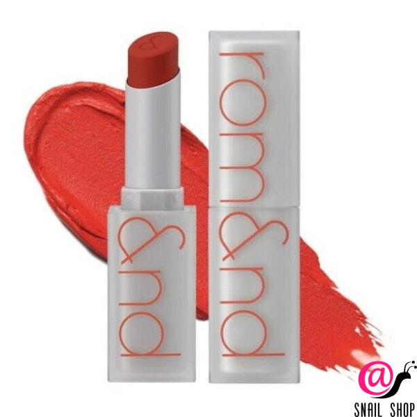 ROM&ND Матовая помада для губ Zero Matte Lipstick 16 Dazzle Red