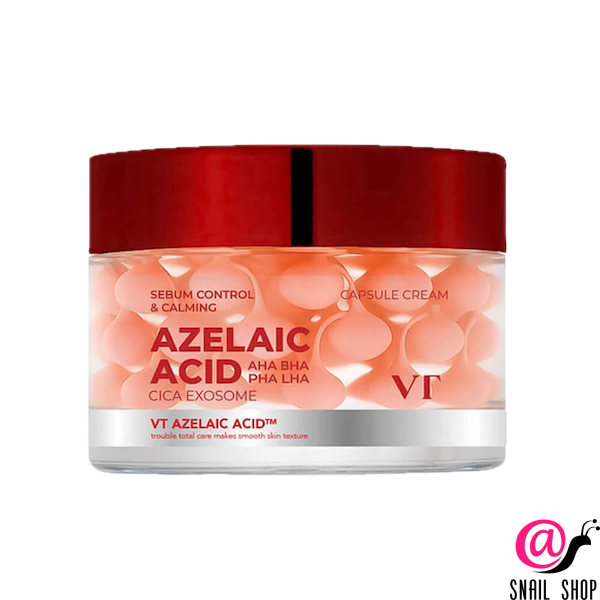 VT Cosmetics Крем с азелаиновой кислотой для ухода за кожей Azelaic Acid Care Capsule Cream