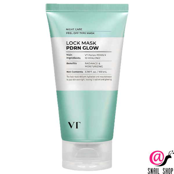 VT Cosmetics Ночная маска-плёнка для увлажнения и сияния кожи с ПДРН PDRN Glow Lock Mask