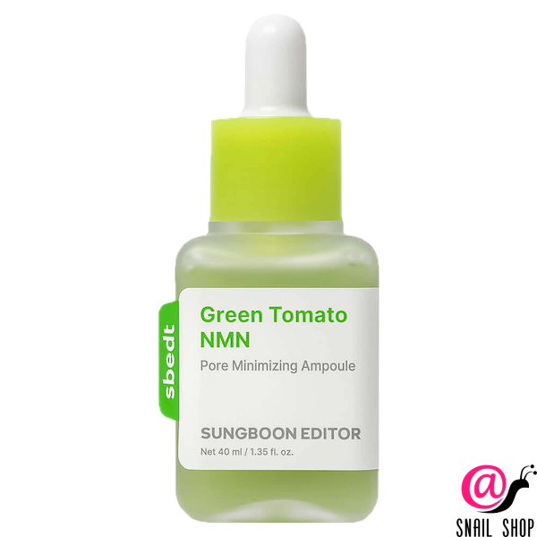 SUNGBOON Сыворотка для сужения пор Editor Green Tomato NMN Pore Minimizing Ampoule