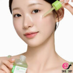 SUNGBOON Сыворотка для сужения пор Editor Green Tomato NMN Pore Minimizing Ampoule