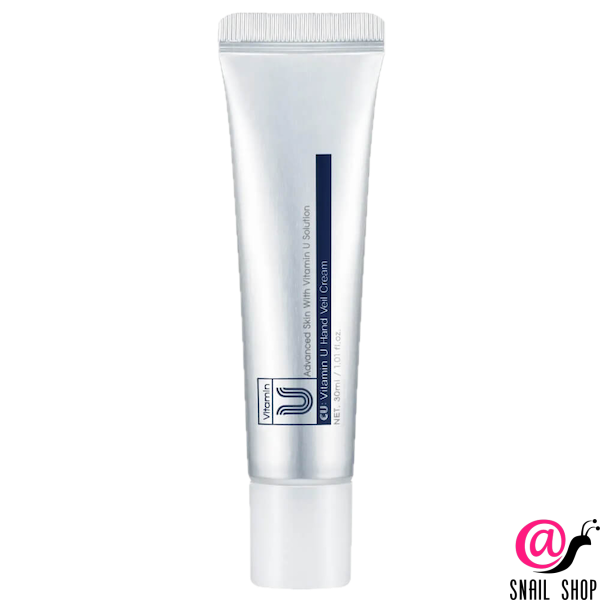 CUSKIN Омолаживающий крем для рук с витамином U и пептидами VITAMIN U Hand Veil Cream