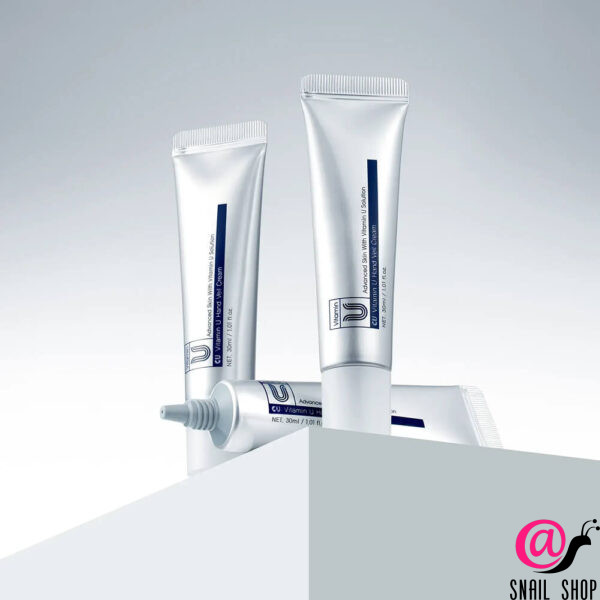 CUSKIN Омолаживающий крем для рук с витамином U и пептидами VITAMIN U Hand Veil Cream