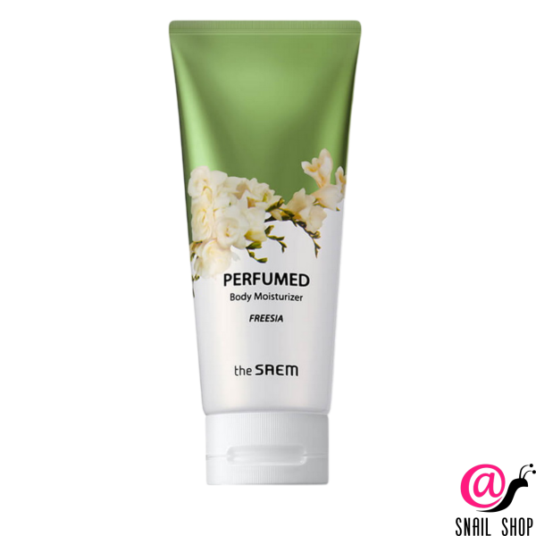 THE SAEM Крем для тела парфюмированный Freesia Perfumed Body Moisturizer (ЧЗ)