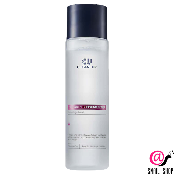 CUSKIN Тонер бустер с коллагеном Collagen Boosting Toner