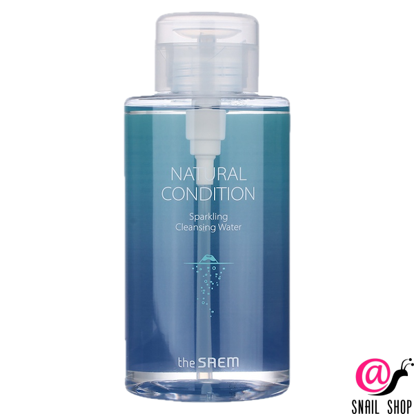 THE SAEM Средство для снятия макияжа Natural Condition Sparkling Cleansing Water THE SAEM Средство для снятия макияжа Natural Condition Sparkling Cleansing Water