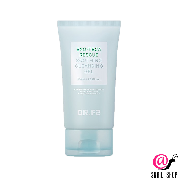 DR.F5 Балансирующий очищающий гель для умывания EXO TECA Rescue Soothing Cleansing Gel (ЧЗ)