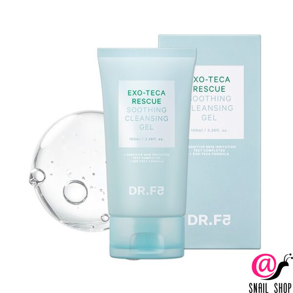 DR.F5 Балансирующий очищающий гель для умывания EXO TECA Rescue Soothing Cleansing Gel (ЧЗ)