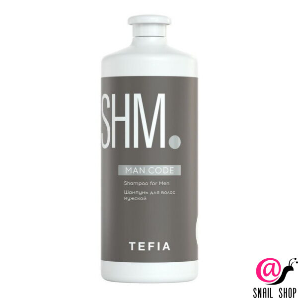 TEFIA Шампунь для волос мужской Shampoo for Men