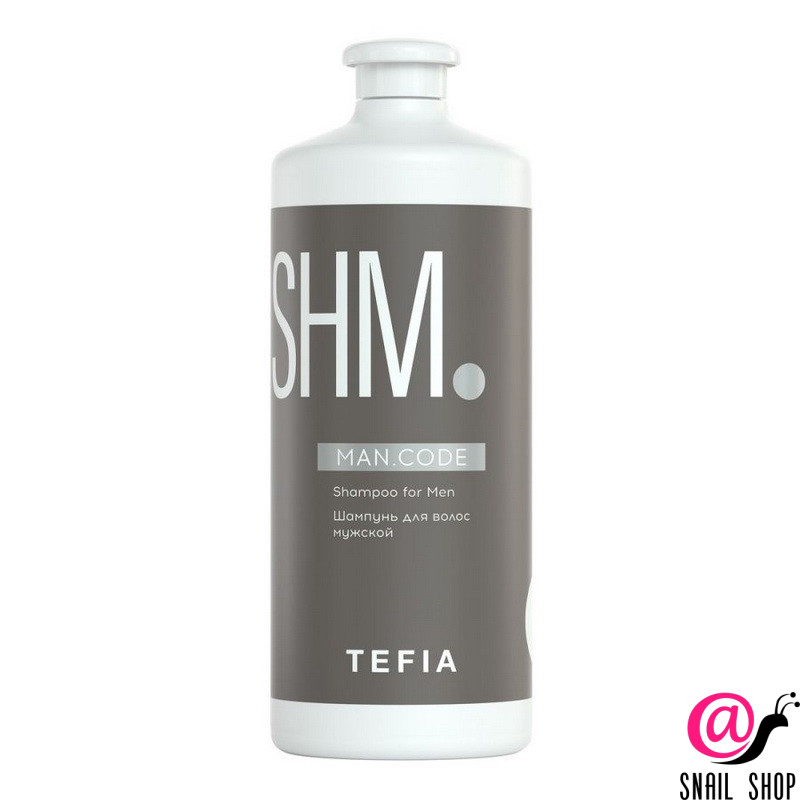 TEFIA Шампунь для волос мужской Shampoo for Men TEFIA Шампунь для волос мужской Shampoo for Men