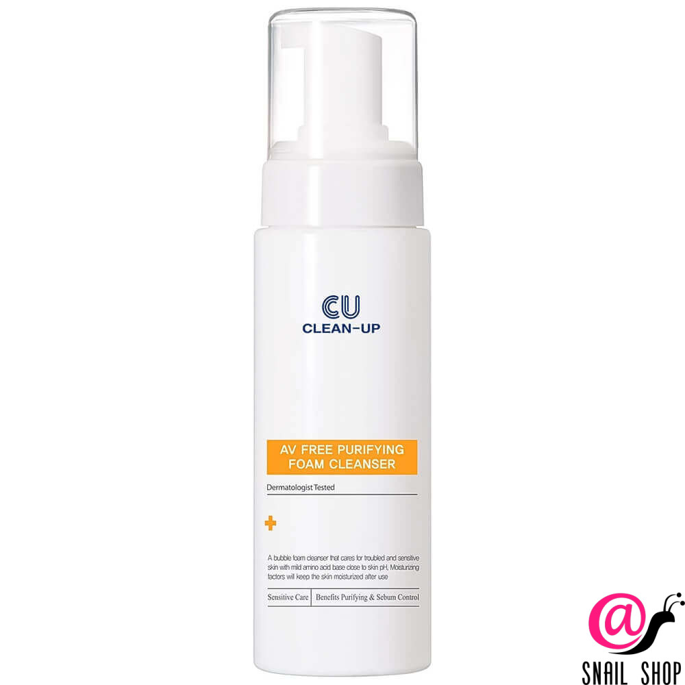 CUSKIN Себорегулирующая пенка для проблемной кожи AV Free Purifying Foam Cleanser CUSKIN Себорегулирующая пенка для проблемной кожи AV Free Purifying Foam Cleanser