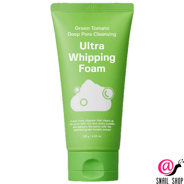 SUNGBOON Пенка для очищения пор Editor Green Tomato Deep Pore Cleansing Ultra Whipping Foam (ЧЗ)