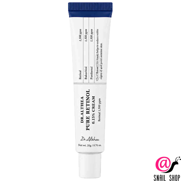 DR. ALTHEA Антивозрастной крем с ретинолом Pure Retinol 0.15% Cream (ЧЗ)
