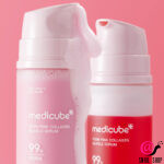 MEDICUBE Пузырьковая сыворотка с коллагеном и ПДРН PDRN Pink Collagen Bubble Serum