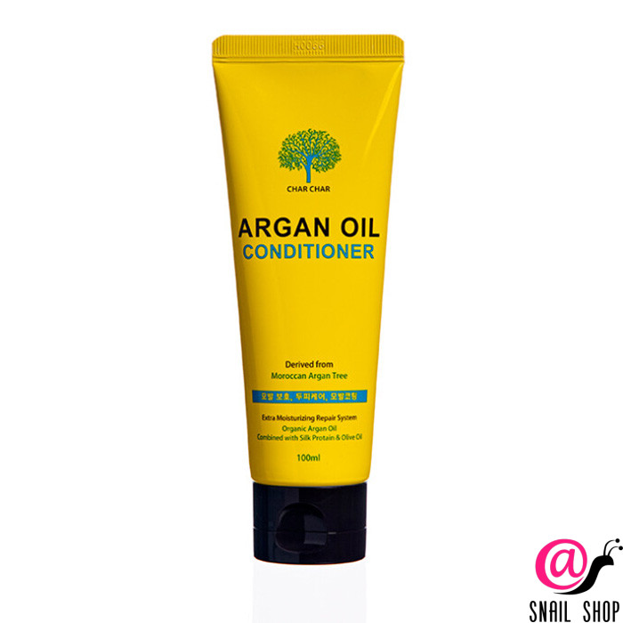 CHAR CHAR Кондиционер для волос АРГАНОВОЕ МАСЛО Argan Oil Conditioner 100мл CHAR CHAR Кондиционер для волос АРГАНОВОЕ МАСЛО Argan Oil Conditioner 100мл