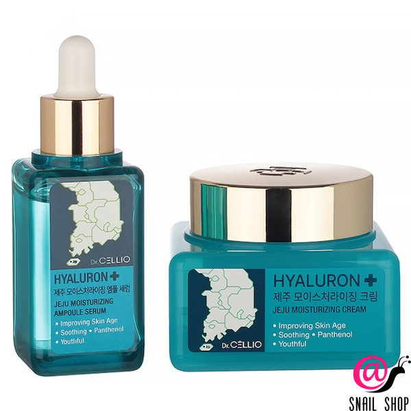 DR. CELLIO Набор уходовый для лица с гиалуроновой кислотой Jeju Hyaluron Moisturizing