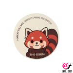 THE SAEM Патчи для лица Forest Village Brightening Eye Patch Red Panda Edition