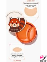 THE SAEM Патчи для лица Forest Village Brightening Eye Patch Red Panda Edition