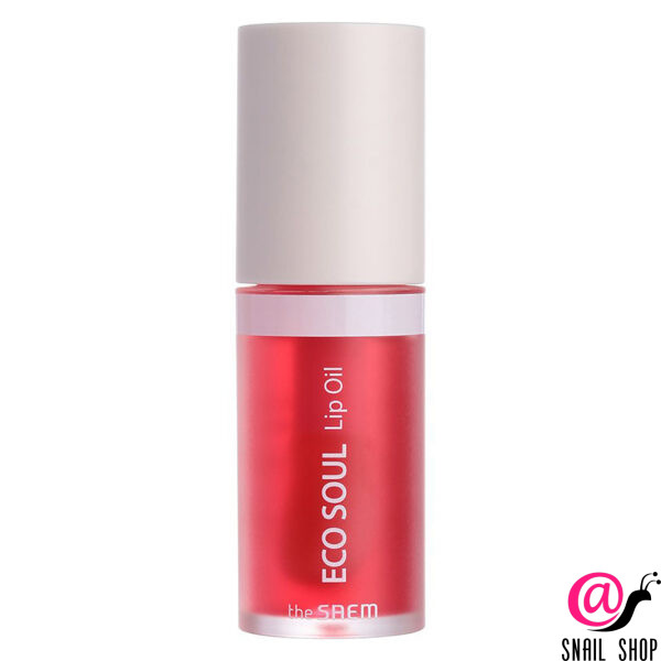 THE SAEM Масло для губ Eco Soul Lip Oil 02 BERRY