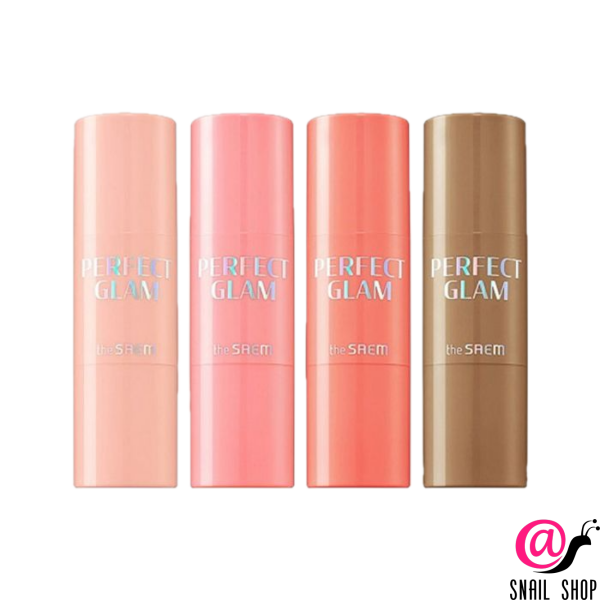 THE SAEM Румяна-стик для лица Perfect Glam Stick Blusher (ЧЗ)