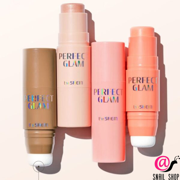 THE SAEM Румяна-стик для лица Perfect Glam Stick Blusher (ЧЗ)