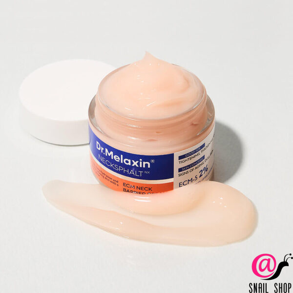 DR. MELAXIN Укрепляющий питательный крем для шеи Necksphalt ECM Neck Barrier Cream