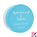 MISOLI Гидрогелевые патчи с гиалуроновой кислотой и кофеином Hydrogel Hyaluronic Acid & Caffeine