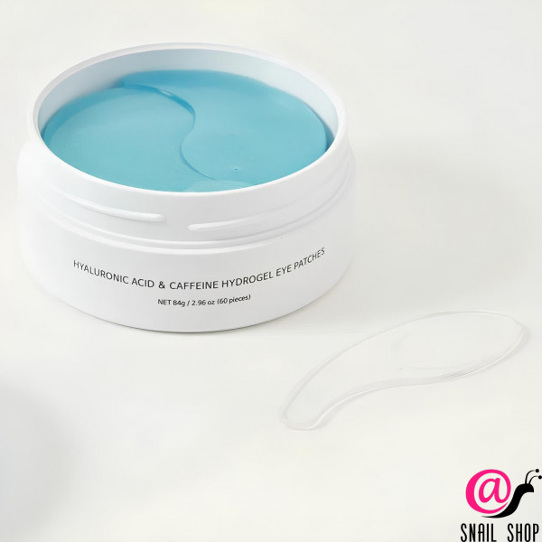 MISOLI Гидрогелевые патчи с гиалуроновой кислотой и кофеином Hydrogel Hyaluronic Acid & Caffeine