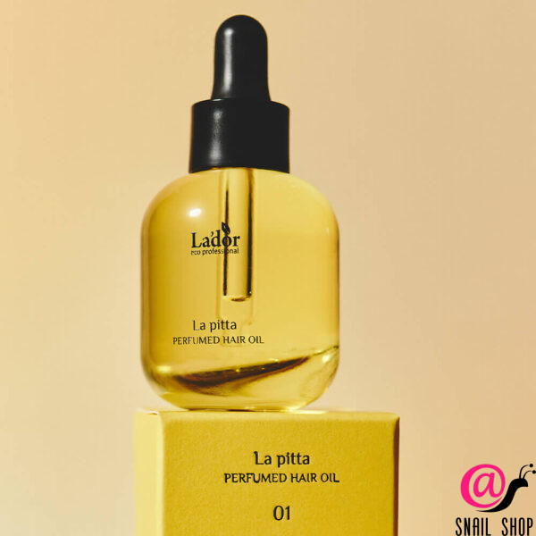 LADOR Парфюмированное масло для волос древесно-цитрусовым ароматом Perfumed Hair Oil (la Pitta)