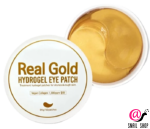 PRRETI Патчи для глаз гидрогелевые антивозрастные с золотом и пептидами Eye Patch Real Gold Hydrogel