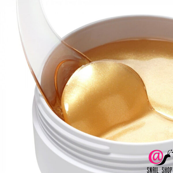 PRRETI Патчи для глаз гидрогелевые антивозрастные с золотом и пептидами Eye Patch Real Gold Hydrogel