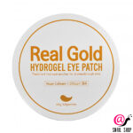 PRRETI Патчи для глаз гидрогелевые антивозрастные с золотом и пептидами Eye Patch Real Gold Hydrogel