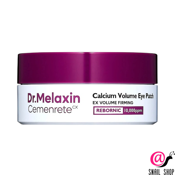 DR. MELAXIN Патчи для кожи вокруг глаз Cemenrete Calcium Volume Eye Patch
