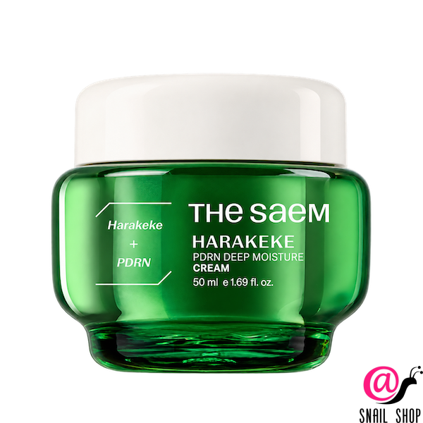THE SAEM Крем питательный увлажняющий для лица Harakeke PDRN Deep Moisture Cream