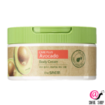 THE SAEM Крем для тела с экстрактом авокадо Care Plus Avocado Body Cream