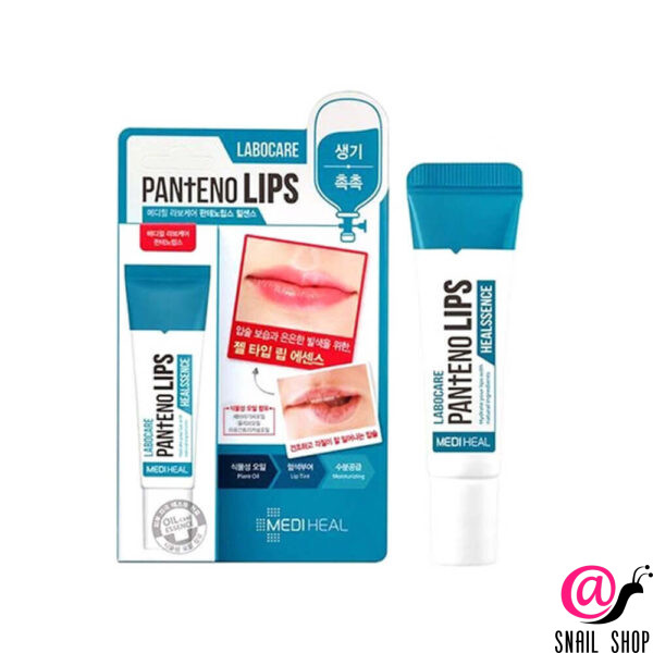 MEDIHEAL Восстанавливающая эссенция для губ с пантенолом Labocare PantEno Lips Healssence