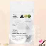 VT Cosmetics Патчи против акне с экзосомами чеснока и микроиглами Garlic Ac Reedle Shot Spot Patch