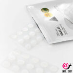 VT Cosmetics Патчи против акне с экзосомами чеснока и микроиглами Garlic Ac Reedle Shot Spot Patch