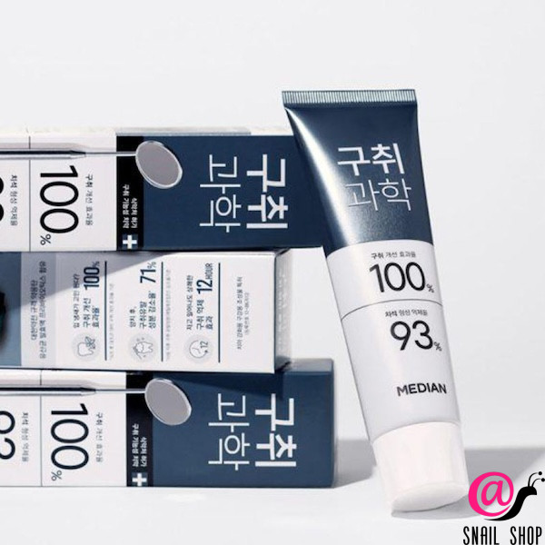 MEDIAN Зубная паста Breath Science Toothpaste Freezing Cool Mint