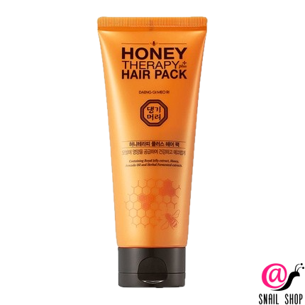 DAENG GI MEO RI Маска для волос с пчелиным маточным молочком Honey Therapy Hair Pack